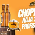 Chopeira Naja 2 Vias Profissional – A escolha perfeita para sua festa!